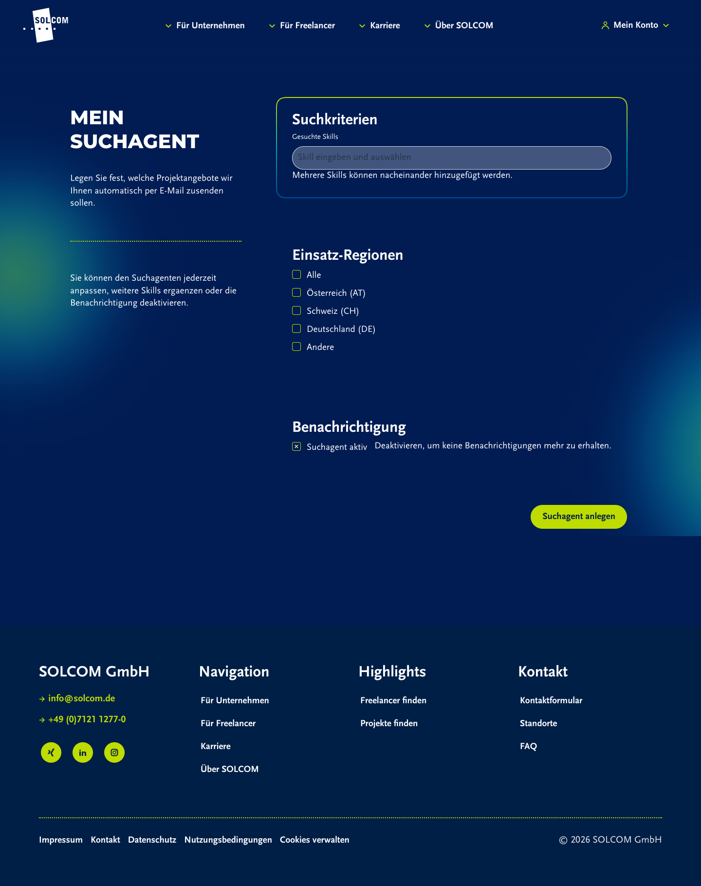 Suchagent Desktop