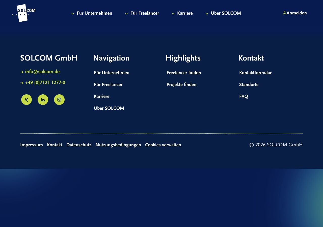 Desktop Zusammenarbeit Seite ohne sichtbaren H1 und Main-Inhalt