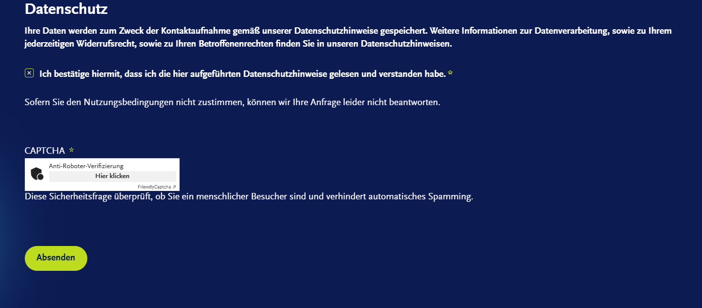 Screenshot zu C24