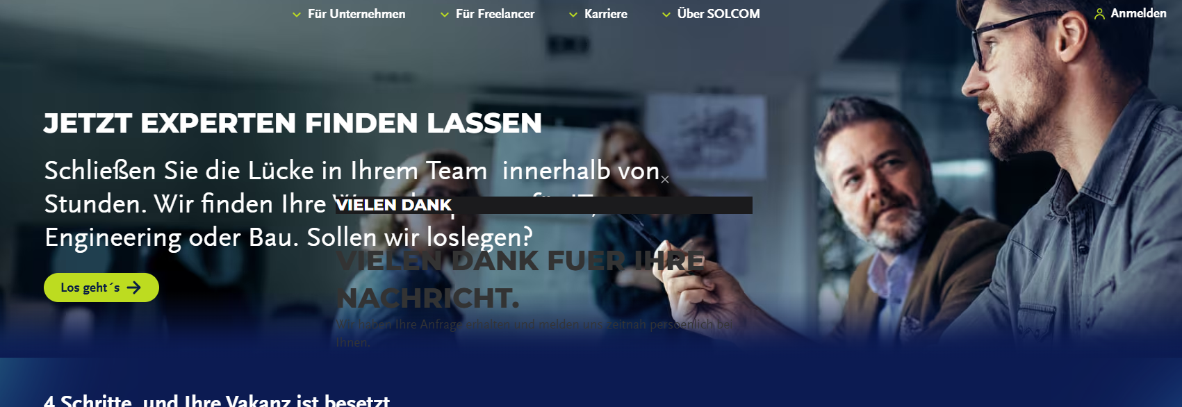 Screenshot zu C25
