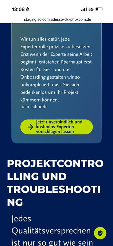Screenshot zu C70