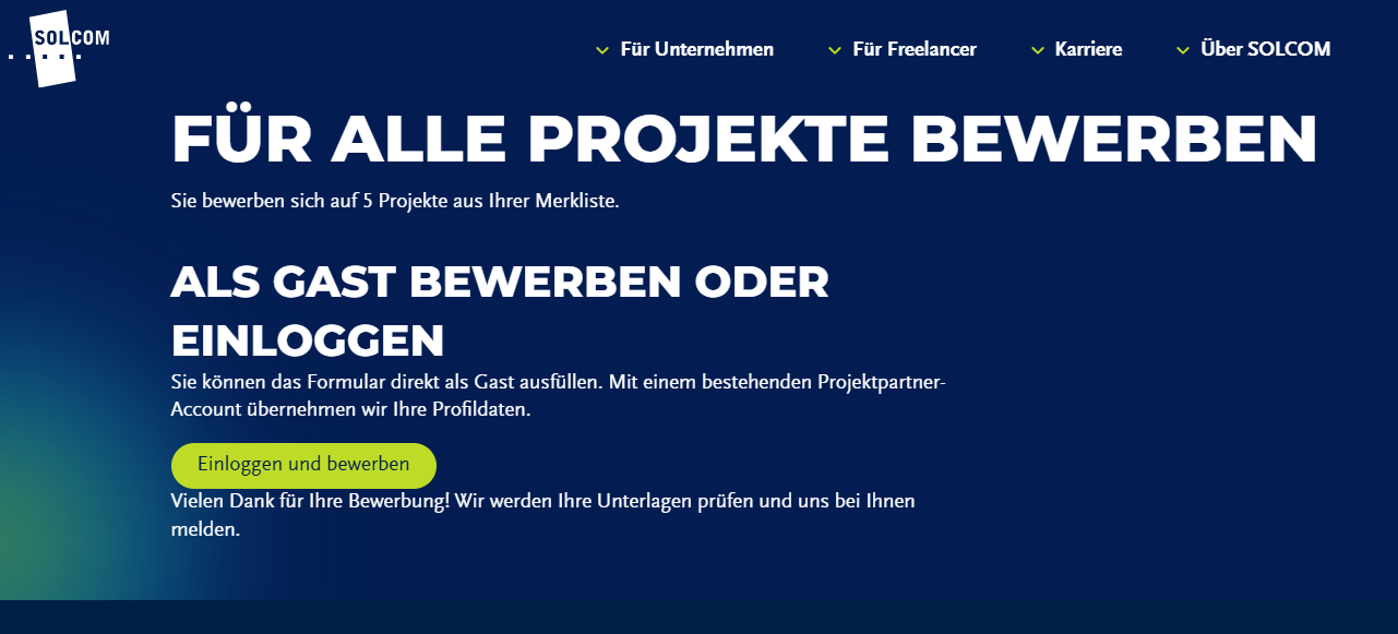 Screenshot zu te-intro