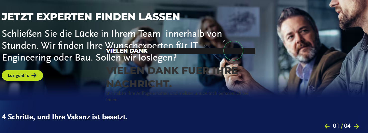 Screenshot zu we-intro